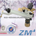 Metal water sprayer for agricultural irrigation